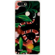 Чехол BoxFace Tecno POP 2F Red Snake