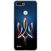 Чехол BoxFace Tecno POP 2F Ukrainian Emblem