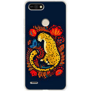Чехол BoxFace Tecno POP 2F Petrykivka Leopard
