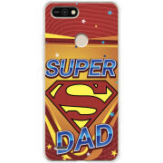 Чехол BoxFace Tecno POP 2F Super Dad