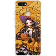 Чехол BoxFace Tecno POP 2F Kamado Nezuko Halloween