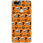 Чехол BoxFace Tecno POP 2F Halloween Trick or Treat
