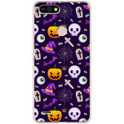 Чехол BoxFace Tecno POP 2F Halloween Purple Mood