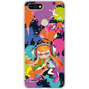 Чехол BoxFace Tecno POP 2F Splatoon Inklings
