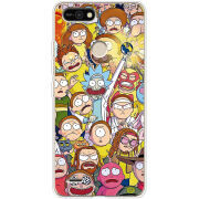 Чехол BoxFace Tecno POP 2F Rick and Morty
