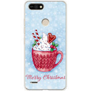 Чехол BoxFace Tecno POP 2F Spicy Christmas Cocoa