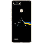 Чехол BoxFace Tecno POP 2F Pink Floyd Україна