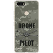 Чехол BoxFace Tecno POP 2F Drone Pilot