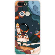 Чехол BoxFace Tecno POP 2F Space Mission