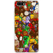 Чехол BoxFace Tecno POP 2F Злодеи