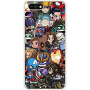 Чехол BoxFace Tecno POP 2F Avengers Infinity War