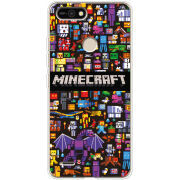 Чехол BoxFace Tecno POP 2F Minecraft Mobbery