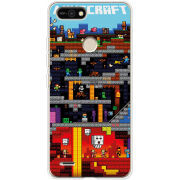 Чехол BoxFace Tecno POP 2F Minecraft Lode Runner