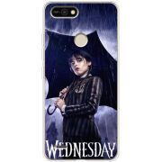 Чехол BoxFace Tecno POP 2F Wednesday Addams