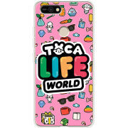 Чехол BoxFace Tecno POP 2F Toca Boca Life World