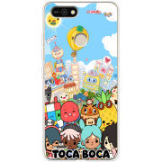 Чехол BoxFace Tecno POP 2F Світ Тока Бока