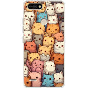 Чехол BoxFace Tecno POP 2F Котики муркотики