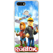 Чехол BoxFace Tecno POP 2F Roblox Білдерман