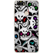 Чехол BoxFace Tecno POP 2F Monster meow