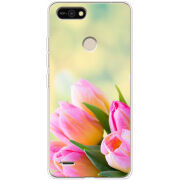 Чехол BoxFace Tecno POP 2F Bouquet of Tulips
