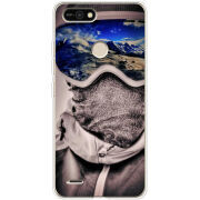Чехол BoxFace Tecno POP 2F snowboarder