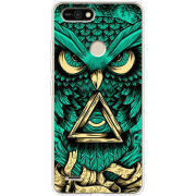 Чехол BoxFace Tecno POP 2F Masonic Owl