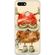 Чехол BoxFace Tecno POP 2F Милая Сова