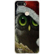 Чехол BoxFace Tecno POP 2F Christmas Owl
