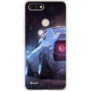 Чехол BoxFace Tecno POP 2F Silver Car