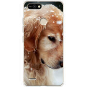 Чехол BoxFace Tecno POP 2F Golden Retriever