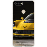 Чехол BoxFace Tecno POP 2F Corvette Z06