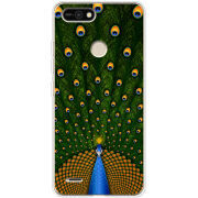 Чехол BoxFace Tecno POP 2F Peacocks Tail