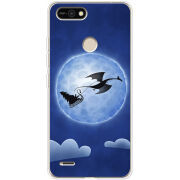 Чехол BoxFace Tecno POP 2F Christmas Dragon