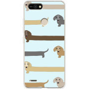 Чехол BoxFace Tecno POP 2F Dachshund