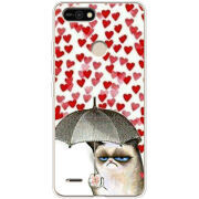Чехол BoxFace Tecno POP 2F Raining Hearts