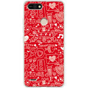 Чехол BoxFace Tecno POP 2F Happy Valentines