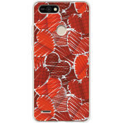 Чехол BoxFace Tecno POP 2F Heart Strings