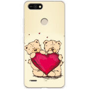 Чехол BoxFace Tecno POP 2F Teddy Bear Love