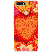 Чехол BoxFace Tecno POP 2F Warm Hearts