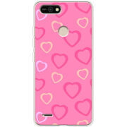 Чехол BoxFace Tecno POP 2F Sugar Hearts