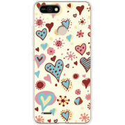 Чехол BoxFace Tecno POP 2F Be my Valentine