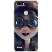 Чехол BoxFace Tecno POP 2F Blue Eyes