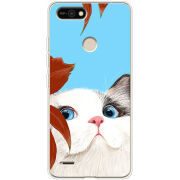 Чехол BoxFace Tecno POP 2F Wondering Cat