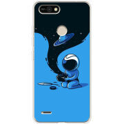 Чехол BoxFace Tecno POP 2F Galaxy Art