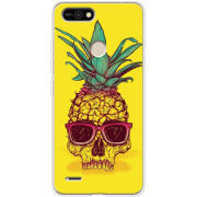 Чехол BoxFace Tecno POP 2F Pineapple Skull