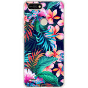 Чехол BoxFace Tecno POP 2F flowers in the tropics