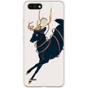 Чехол BoxFace Tecno POP 2F Black Deer
