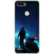 Чехол BoxFace Tecno POP 2F Motorcyclist