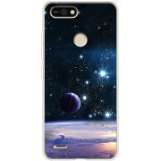 Чехол BoxFace Tecno POP 2F Space Landscape