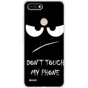 Чехол BoxFace Tecno POP 2F Don't Touch my Phone